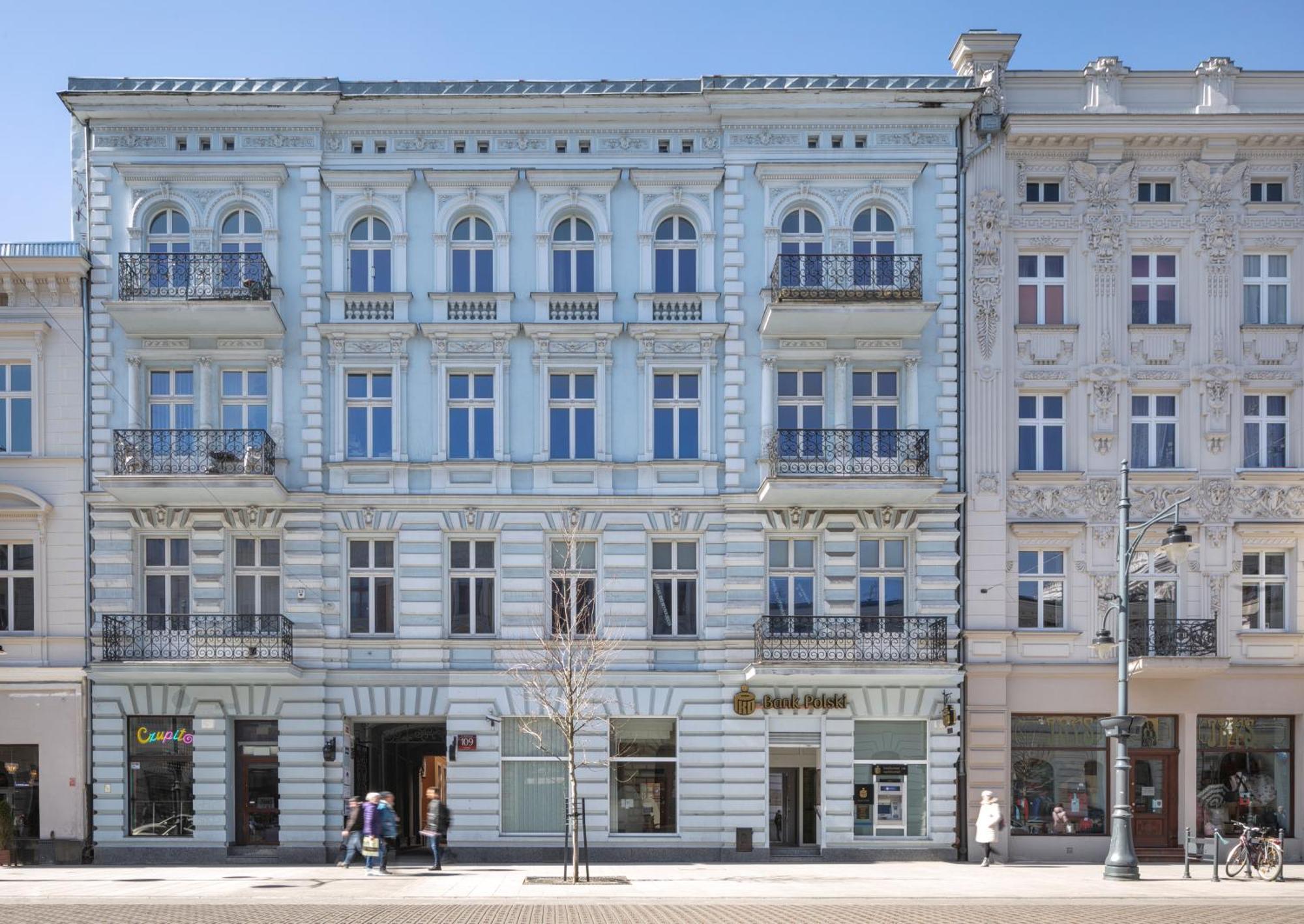 Dream Aparts - Piotrkowska 109 Łódź Exterior foto
